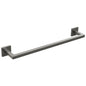 Brizo® 691822-SL Frank Lloyd Wright® Towel Bar, 18 in L Bar, 2 in OAH x 20 in OAD, Metal, Import