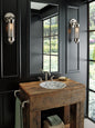 Litze - 18" Square Towel Bar