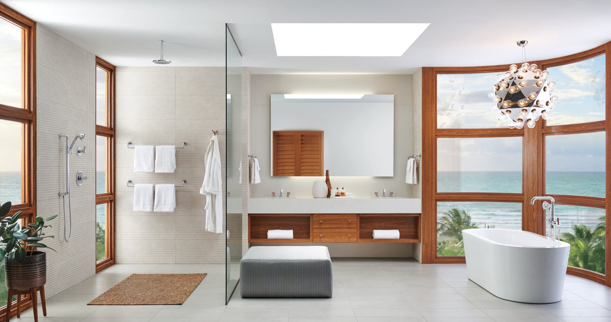Litze - 18" Square Towel Bar