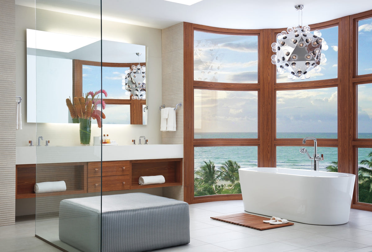 Litze - 18" Square Towel Bar