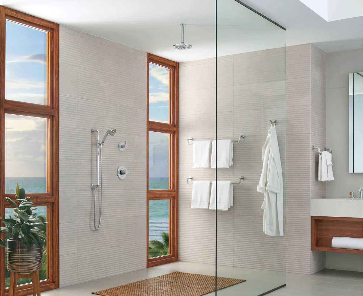 Litze - 18" Square Towel Bar