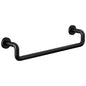 Litze - 18" Towel Bar - Zinc