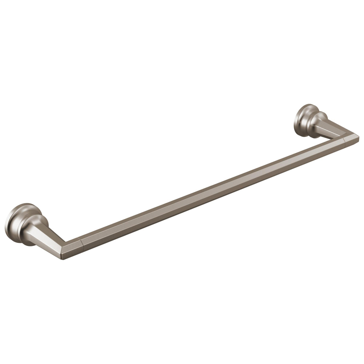 Brizo® 691865-NK 691865 Beauclere™ Bath Hardware Towel Bar, 18 in L Bar, Zinc, Import