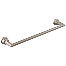 Beauclere - 18" Bath Hardware Towel Bar - Luxe Nickel - Zinc