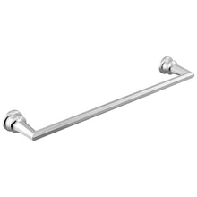Beauclere - 18" Bath Hardware Towel Bar - Chrome - Zinc