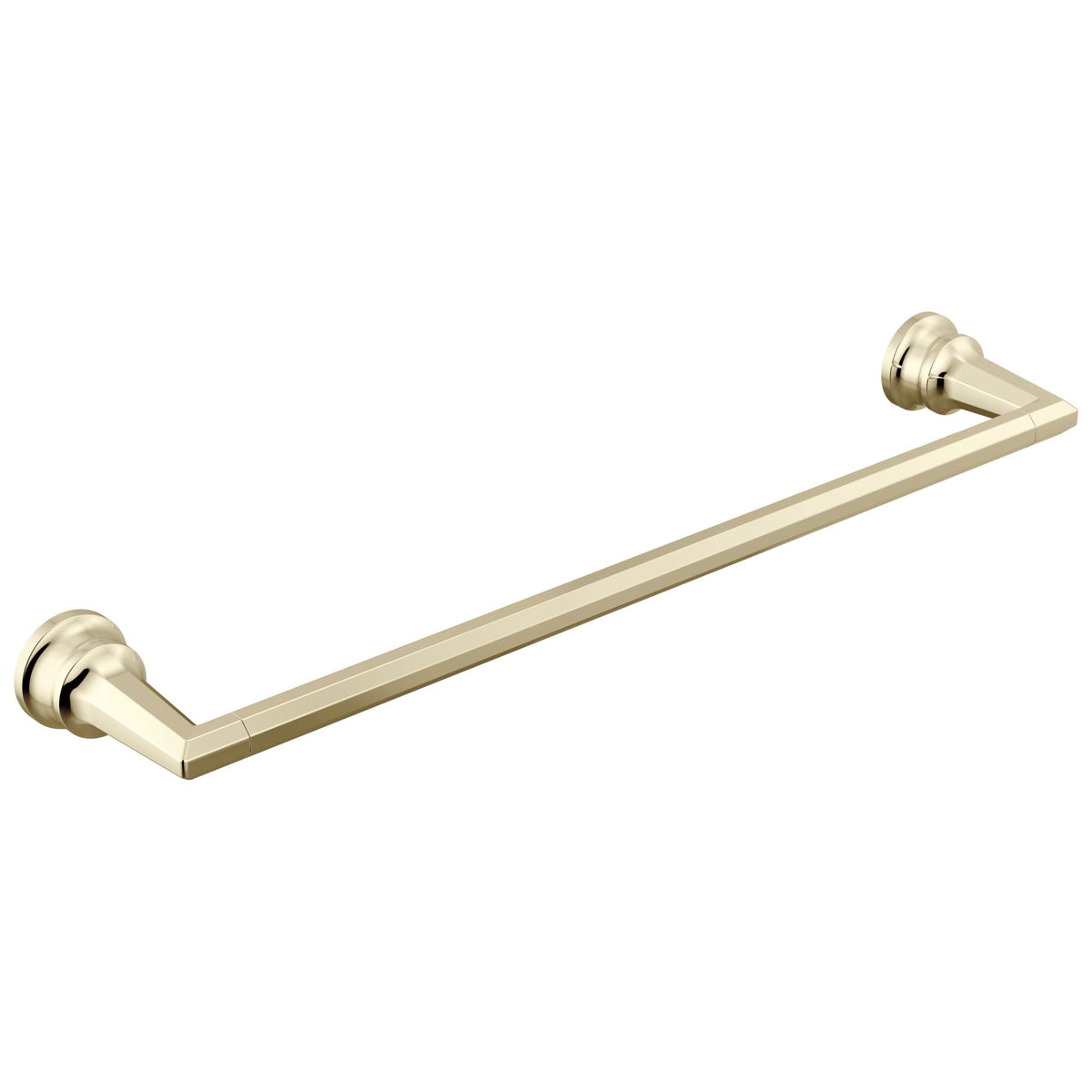 Brizo® 691865-PN 691865 Beauclere™ Bath Hardware Towel Bar, 18 in L Bar, Zinc, Import
