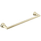 Brizo® 691865-PN 691865 Beauclere™ Bath Hardware Towel Bar, 18 in L Bar, Zinc, Import