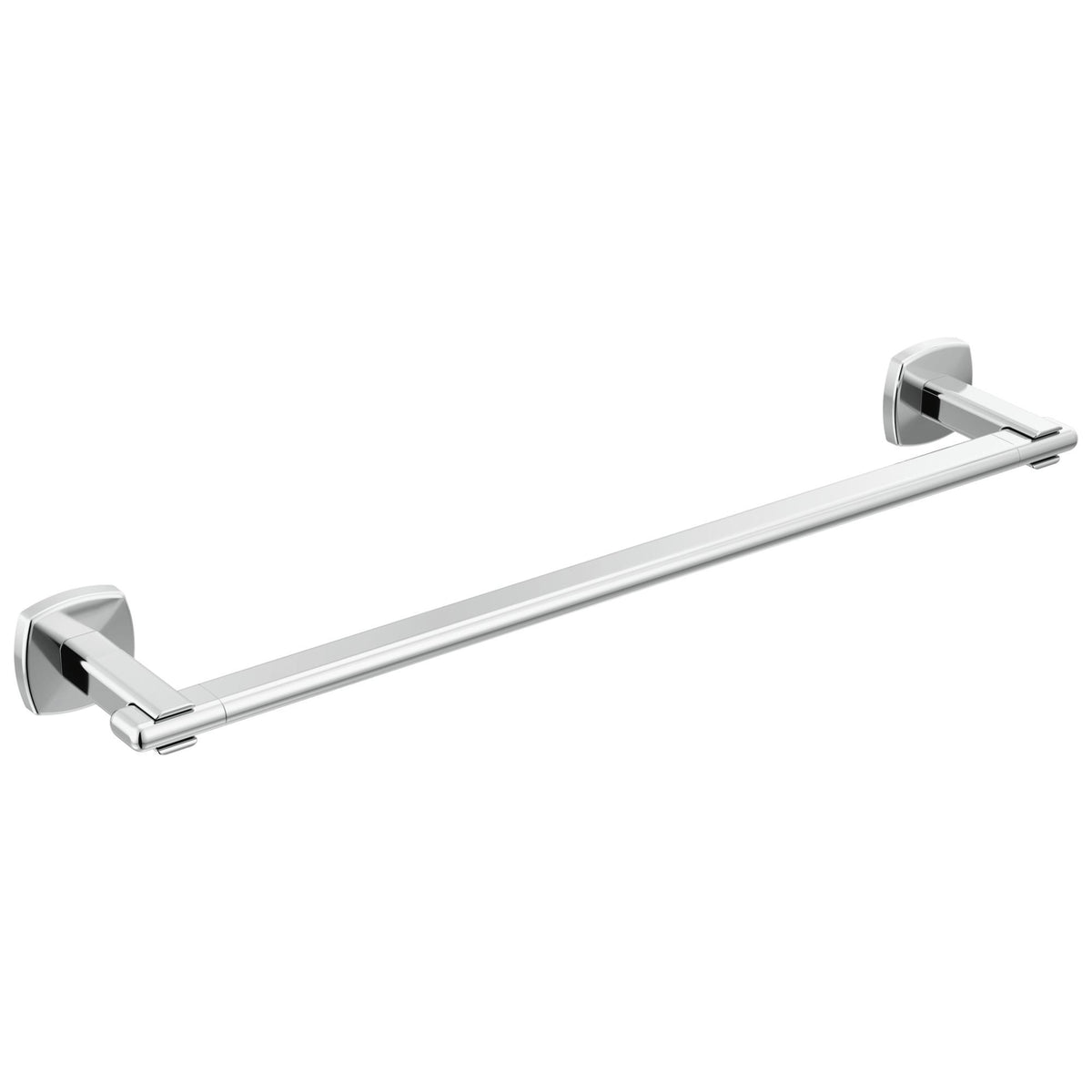 18" Towel Bar - Chrome - Zinc