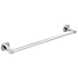18" Towel Bar - Chrome - Zinc