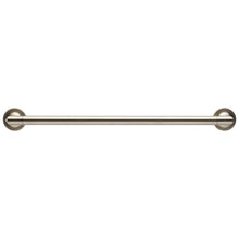 Odin - 18" Round Towel Bar - Brushed Nickel