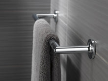 Odin - 18" Round Towel Bar - Polished Chrome