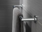 Odin - 18" Round Towel Bar - Polished Chrome