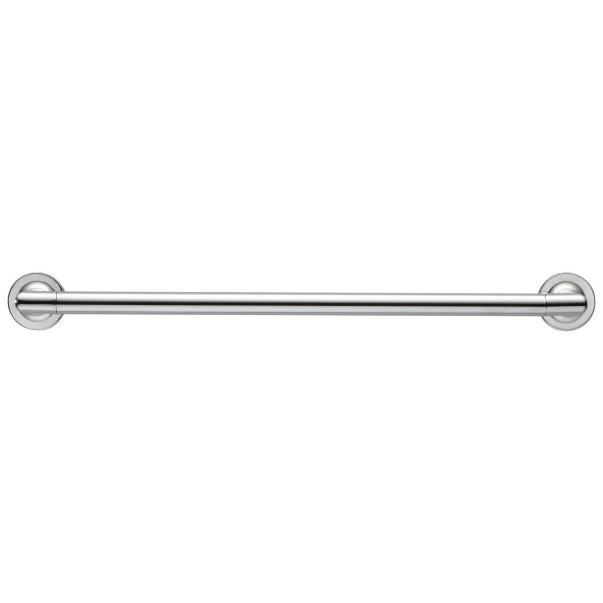 Odin - 18" Round Towel Bar - Polished Chrome