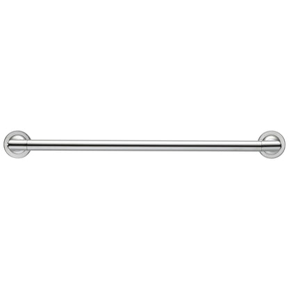 Odin - 18" Round Towel Bar - Polished Chrome