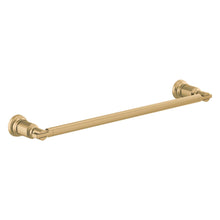 Invari - 18" Towel Bar - Zinc