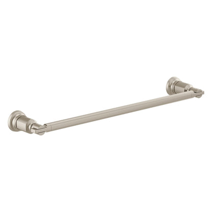 Invari - 18" Towel Bar - Zinc