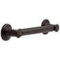 Round Traditional Decorative Grab Bar - 12" - Concealed