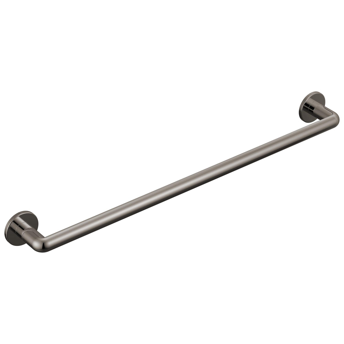 Brizo® 6924110-BNX 6924110 Roccesco™ Towel Bar, 2-5/16 in Dia Ring, 24 in L Bar, 2.31 in OAH 2-7/8 in OAD, Zinc, Import