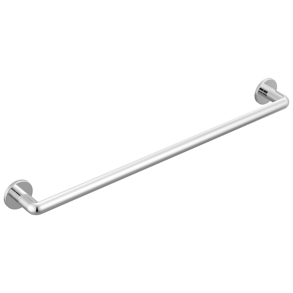Brizo® 6924110-PC 6924110 Roccesco™ Towel Bar, 2-5/16 in Dia Ring, 24 in L Bar, 2.31 in OAH 2-7/8 in OAD, Zinc, Import