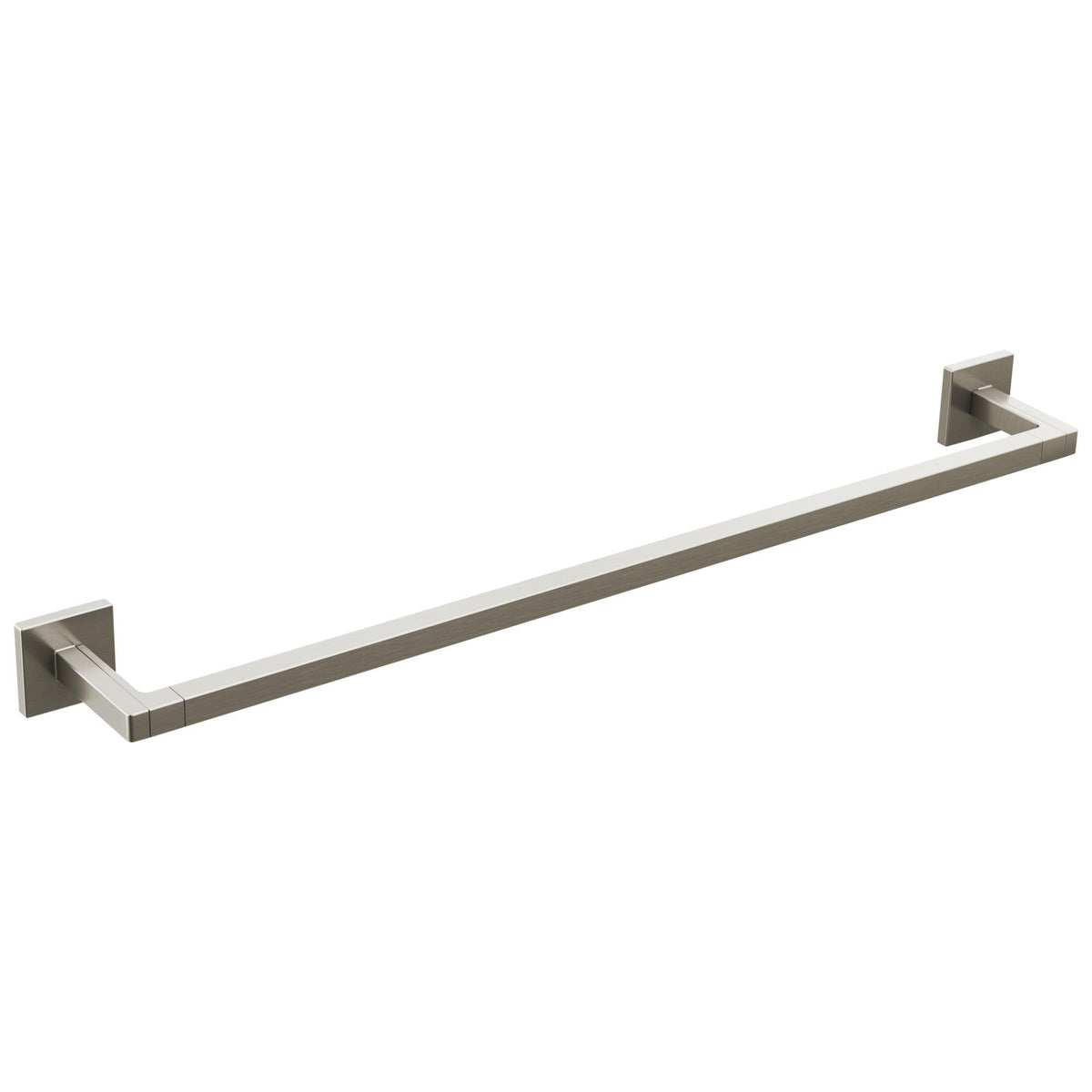 Frank Lloyd Wright - 24" Towel Bar - Luxe Nickel