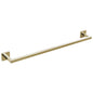 Frank Lloyd Wright - 24" Towel Bar - Polished Nickel