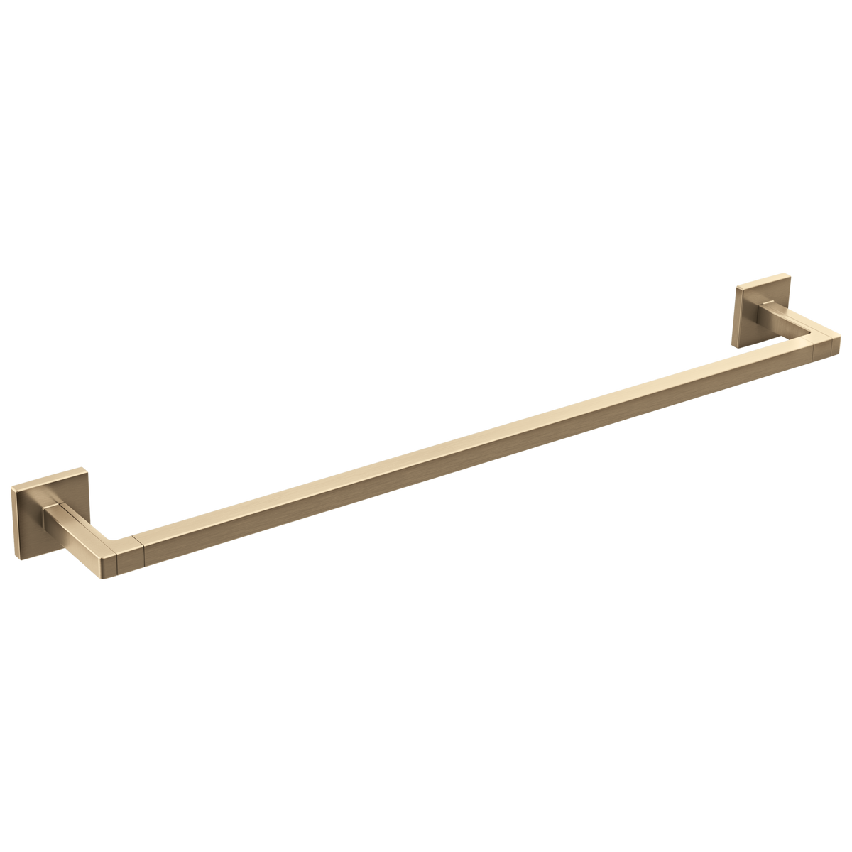 24" Towel Bar - Brass