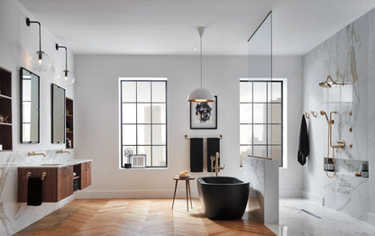 Litze - 8" Towel Bar