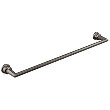 Beauclere - 24" Bath Hardware Towel Bar - Zinc