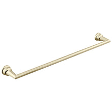 Beauclere - 24" Bath Hardware Towel Bar - Polished Nickel