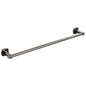 24" Towel Bar - Zinc - Brilliance Black Onyx