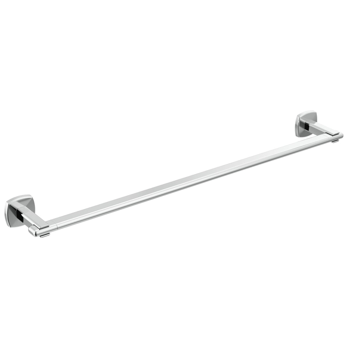 24" Towel Bar - Chrome - Zinc