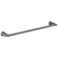 Invari - 24" Towel Bar - Zinc