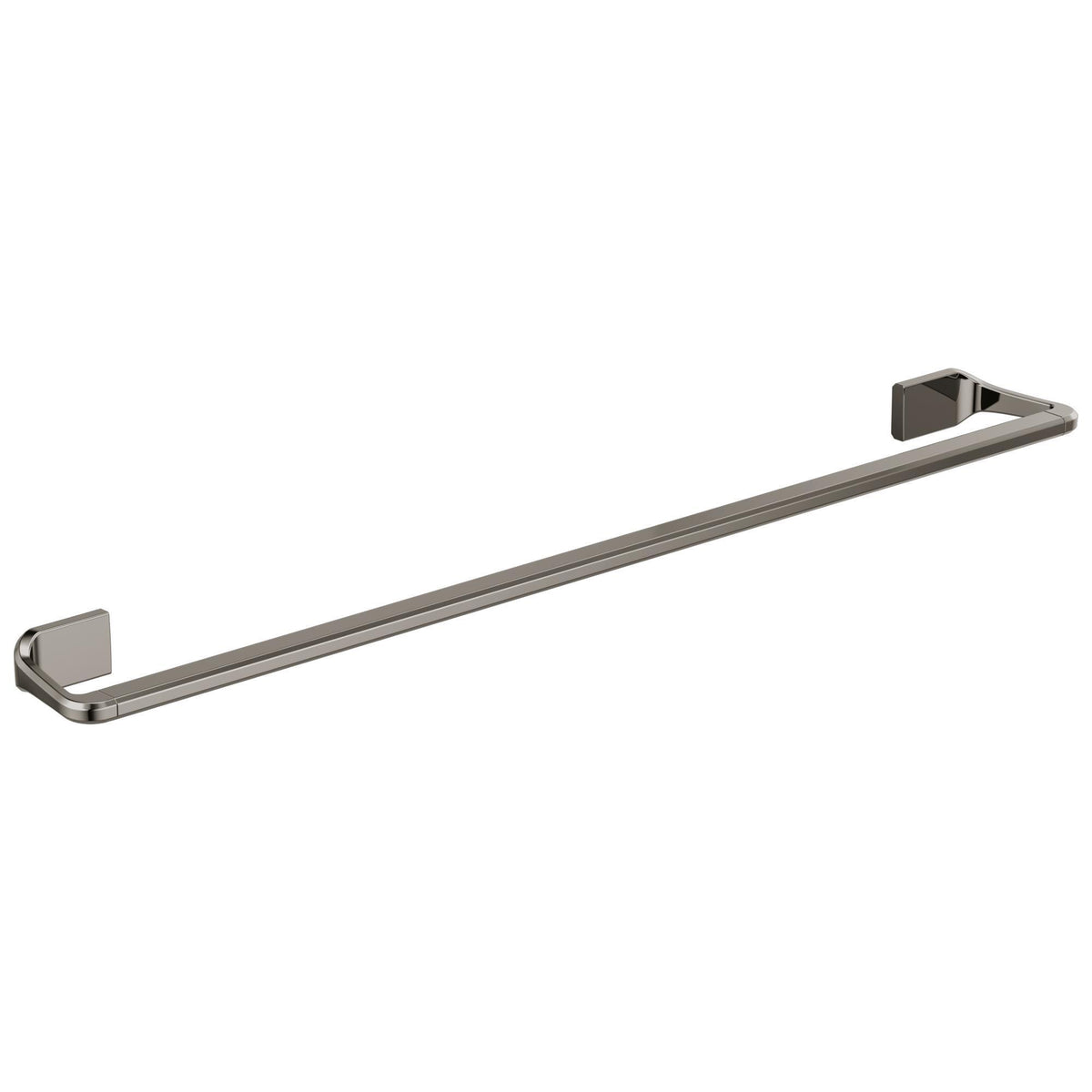 Brizo® Levoir™ Towel Bar, 24 in L Bar, 3-7/16 in OAD x 1.34 in OAH, Import