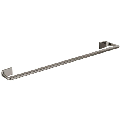 Brizo® Levoir™ Towel Bar, 24 in L Bar, 3-7/16 in OAD x 1.34 in OAH, Import