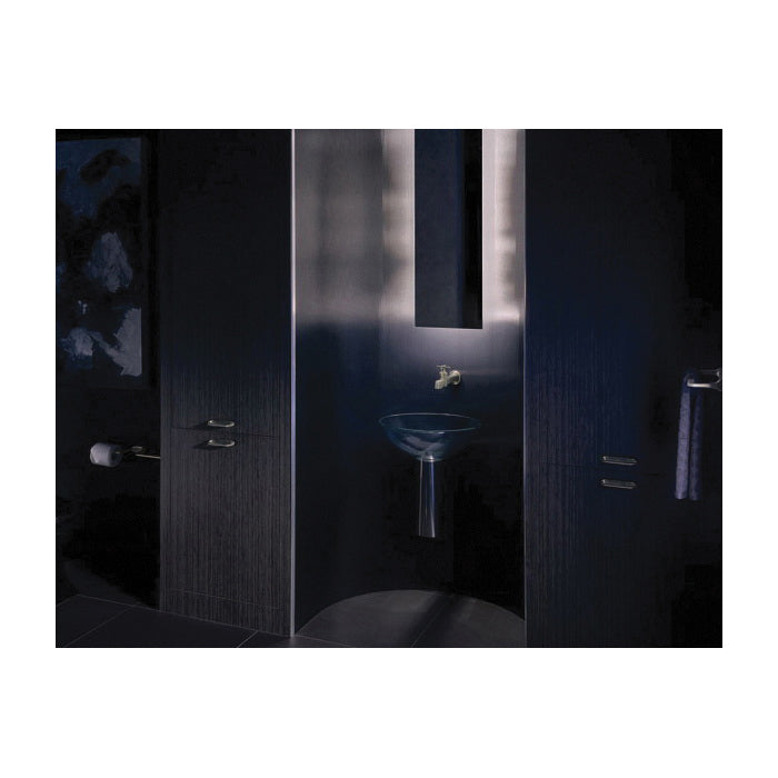 Brizo® Levoir™ Lavatory Faucet, 1.5 gpm Flow Rate, 3.94 in H Spout, 1 Handles, Function: Traditional
