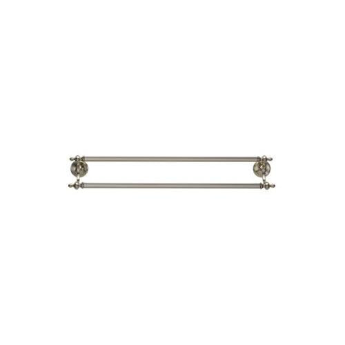 Charlotte - 24" Double Towel Bar - Brass