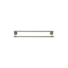 Charlotte - 24" Double Towel Bar - Brass