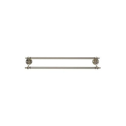 Charlotte - 24" Double Towel Bar - Brass