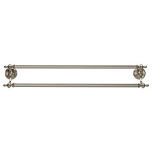 Charlotte - 24" Double Towel Bar - Brass