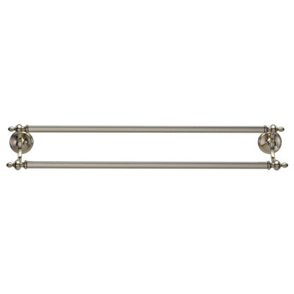 Charlotte - 24" Double Towel Bar - Brass