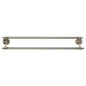 Charlotte - 24" Double Towel Bar - Brass