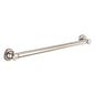 Round Traditional Decorative Grab Bar - 24" - Concealed