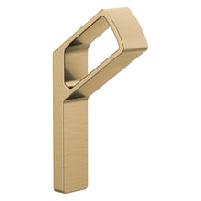 Brizo® Kintsu™ Bent Bar Robe Hook, 1 Hooks, 4-1/4 in OAH x 7/8 in OAW x 2-1/8 in OAD, Metal, Import