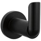 Brizo® 6934110-BL 6934110 Single Robe Hook, Zinc, Matte Black