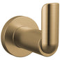Brizo® 6934110-GL 6934110 Single Robe Hook, Zinc, Luxe Gold