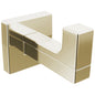 Frank Lloyd Wright - Robe Hook - Polished Nickel - 1 Hooks