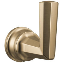 Brizo® 693465-GL 693465 Beauclere™ Robe Hook, (1) Hooks, 1-15/16 in OAH 3-1/8 in OAW 3 in OAD, Zinc, Import