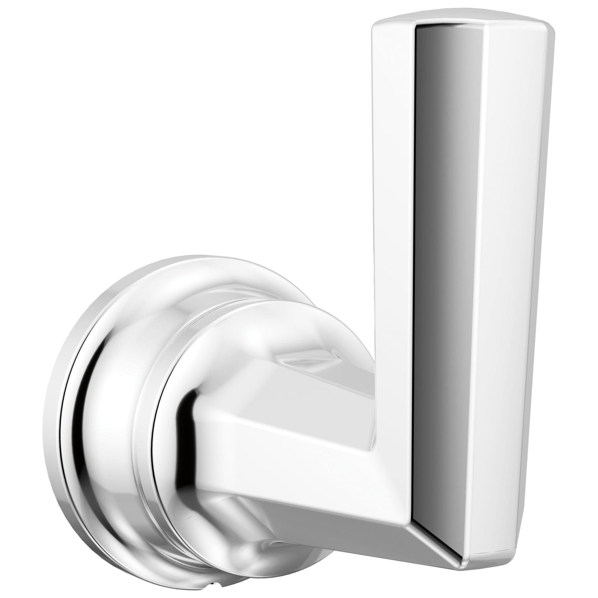 Brizo® 693465-PC 693465 Beauclere™ Robe Hook, (1) Hooks, 1-15/16 in OAH 3-1/8 in OAW 3 in OAD, Zinc, Import