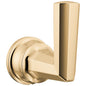 Beauclere - Robe Hook - Polished Gold - Wall Mount
