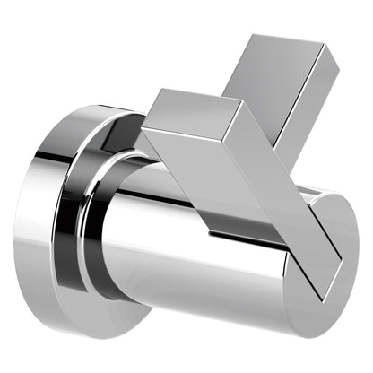 Brizo® Litze™ Robe Hook, 2 Hooks, 3-1/8 in OAW x 2-7/16 in OAD x 2-9/16 in OAH, Import